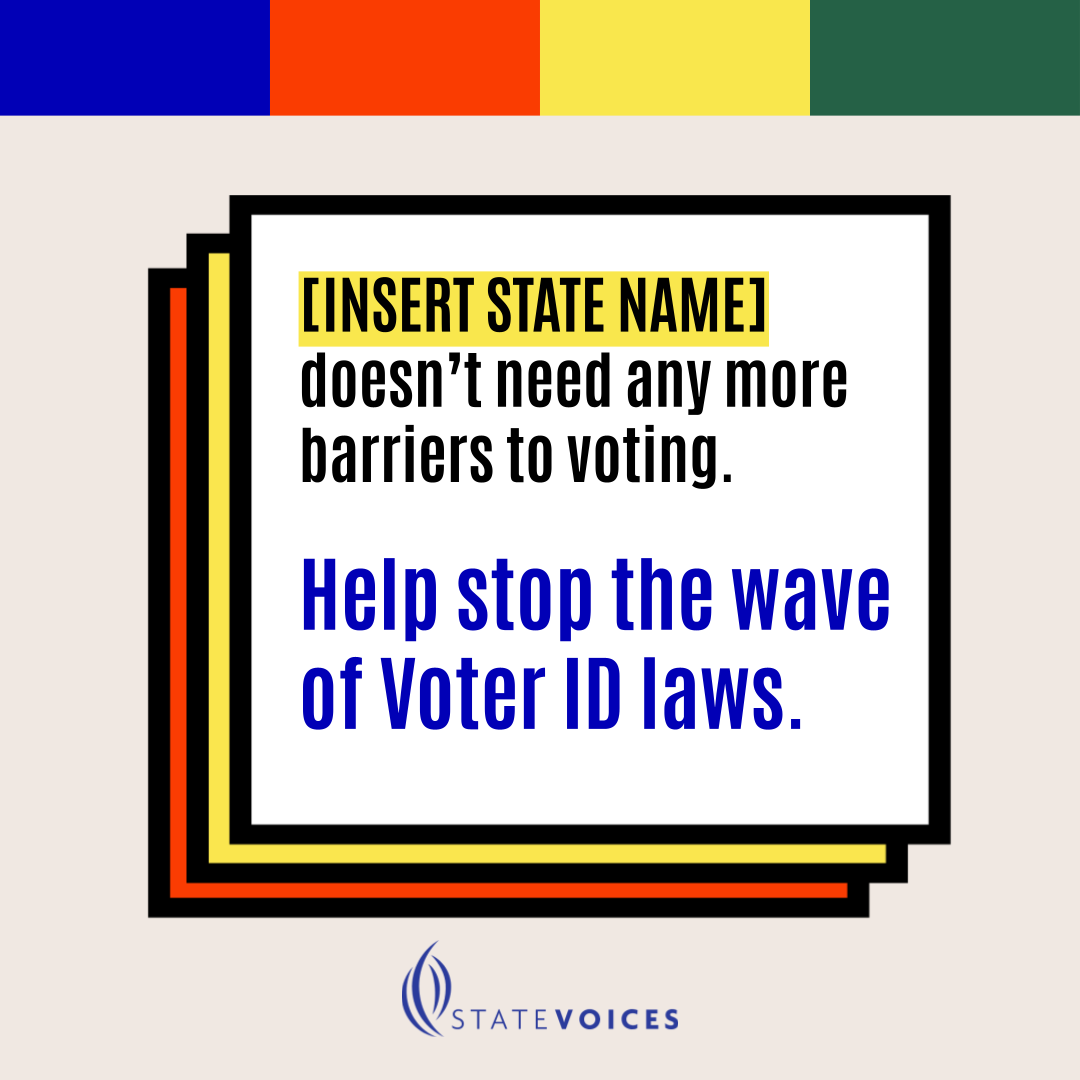 Voter Id State Voices Toolkit