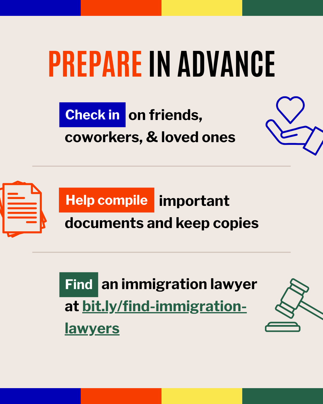 Support Communities Targeted by ICE Post-1