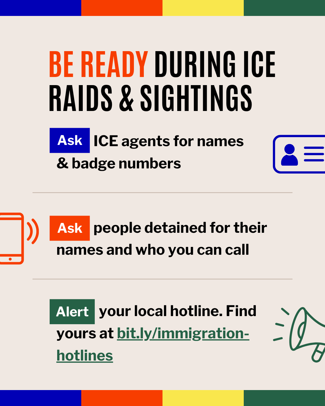 Support Communities Targeted by ICE Post-2