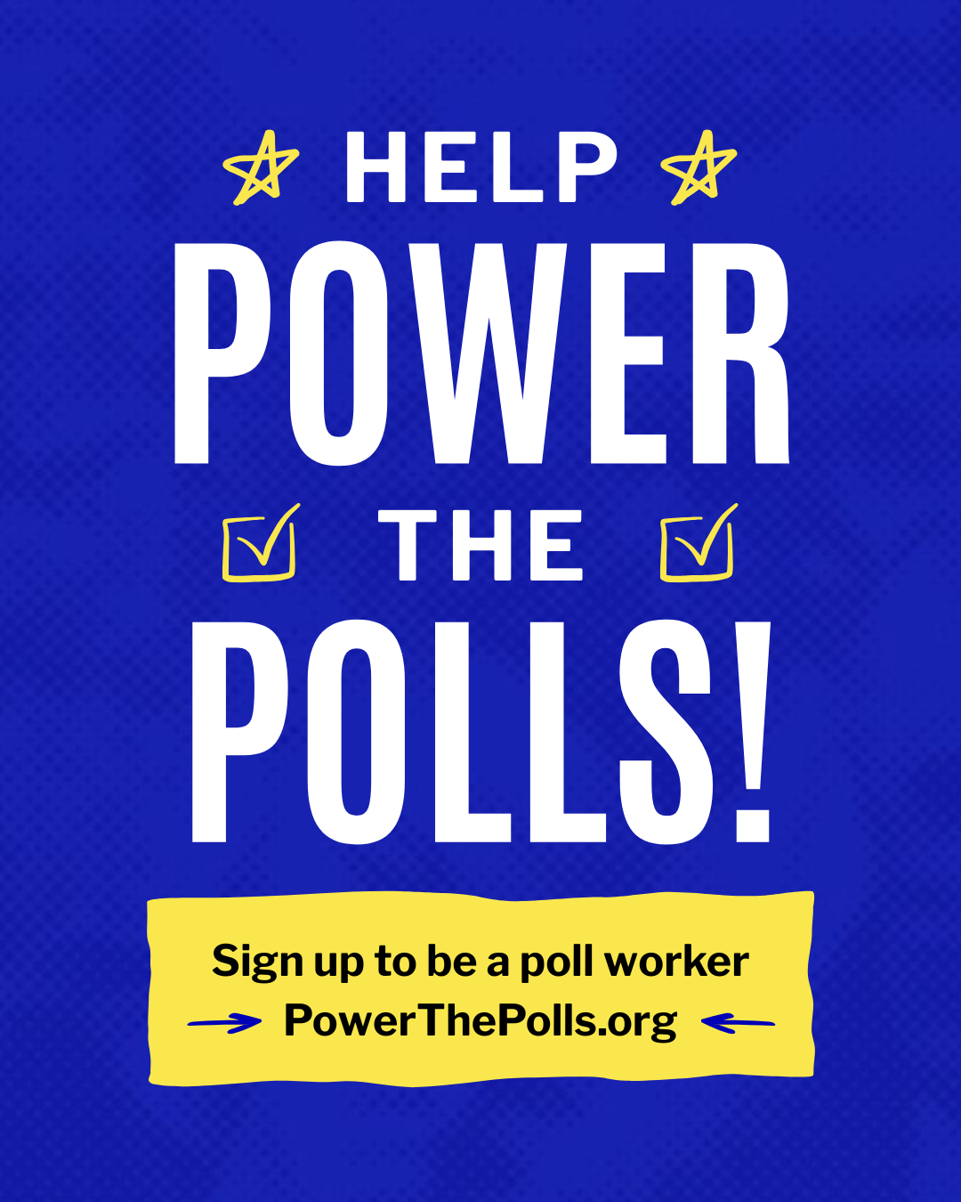 National Poll Worker Recruitment Day – August 12-0