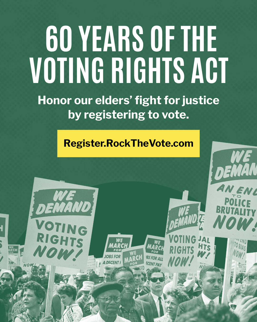 Voting Rights Act Anniversary Post-0