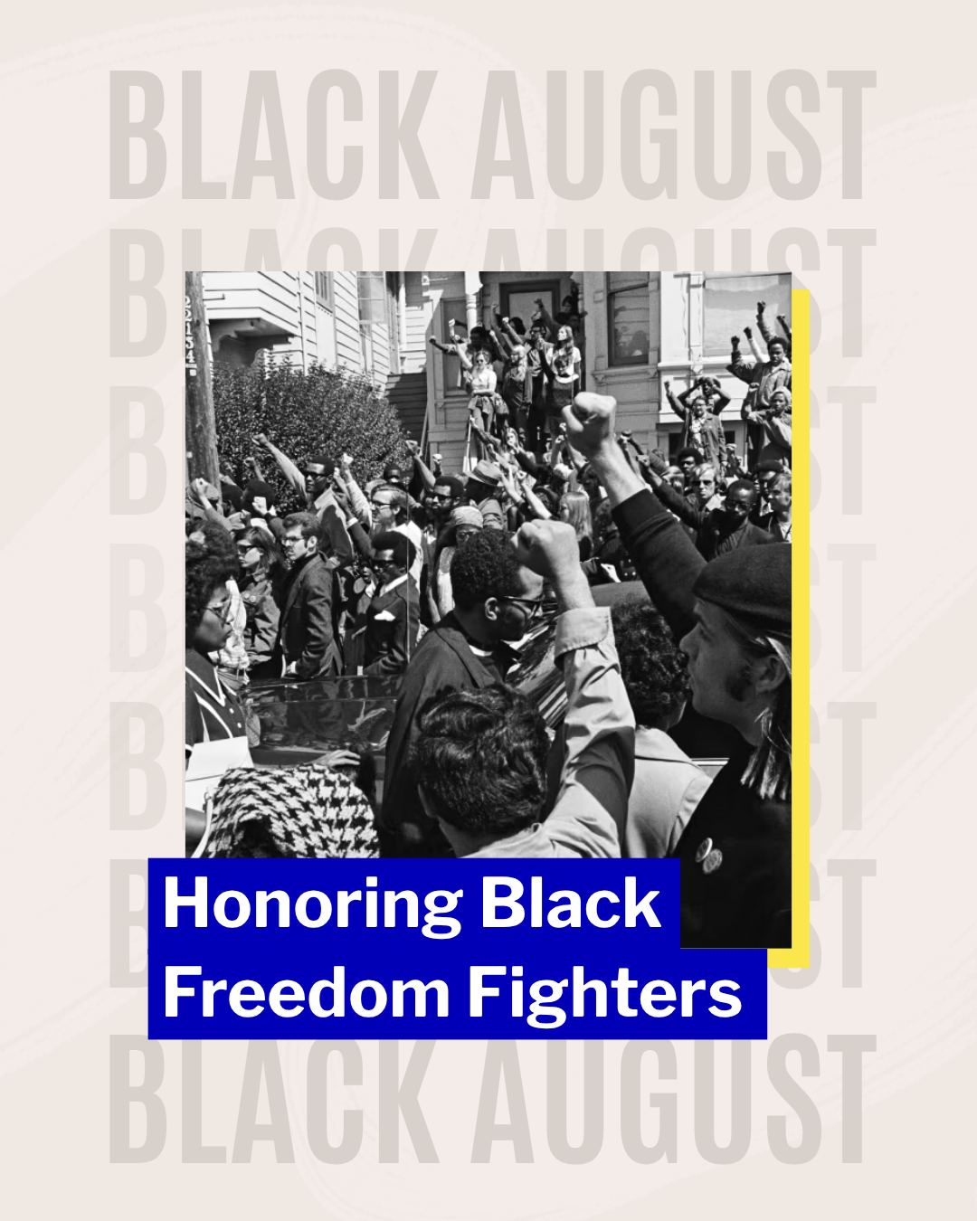 Black August Post-0