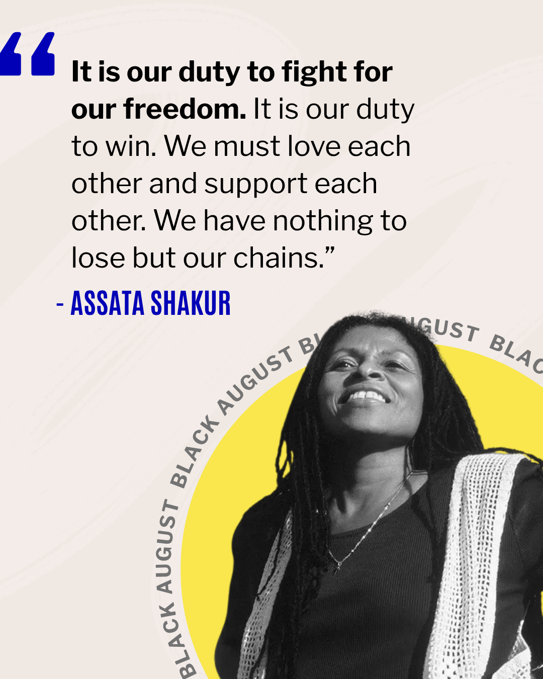 Black August Post-1