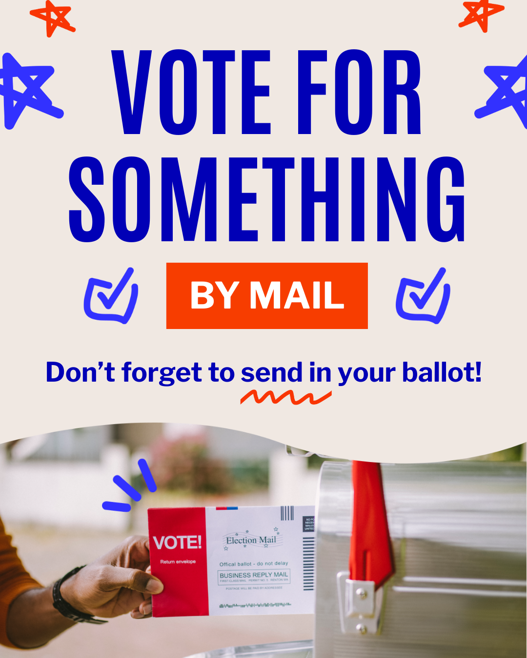 Voting by Mail Post-0