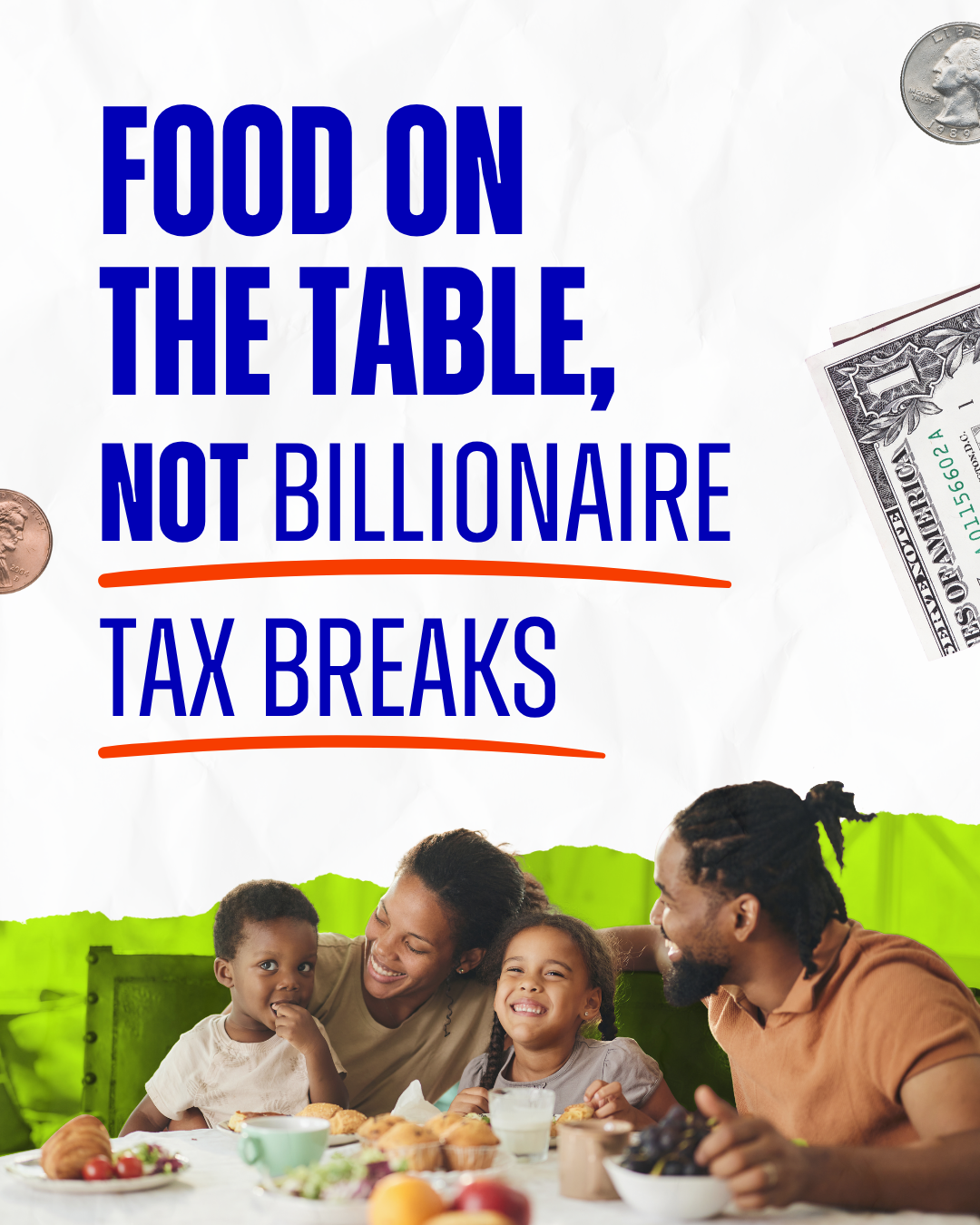 Real Change, Not Pocket Change | Launch Post #1-2