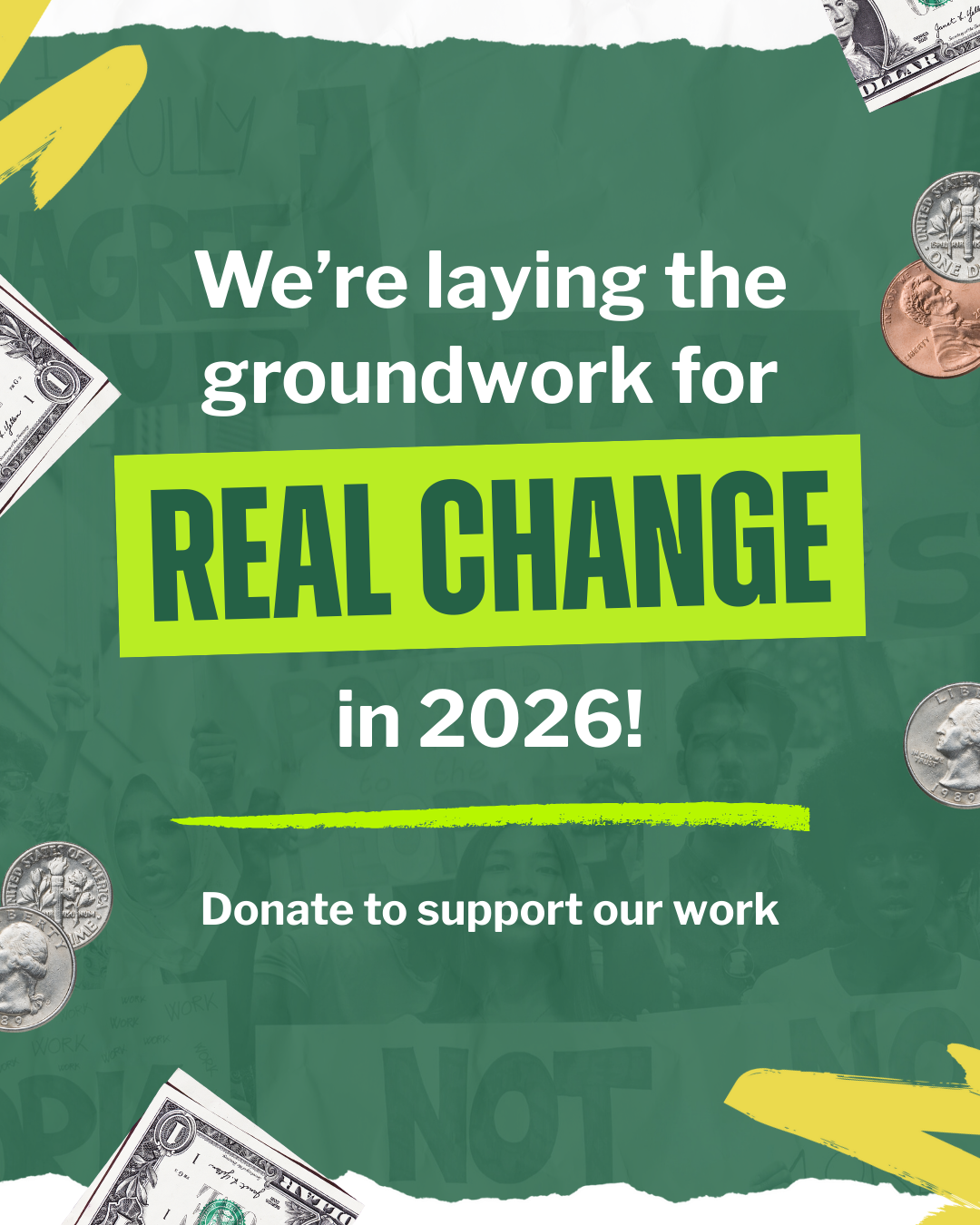 Real Change, Not Pocket Change | End Of Year Donation-0