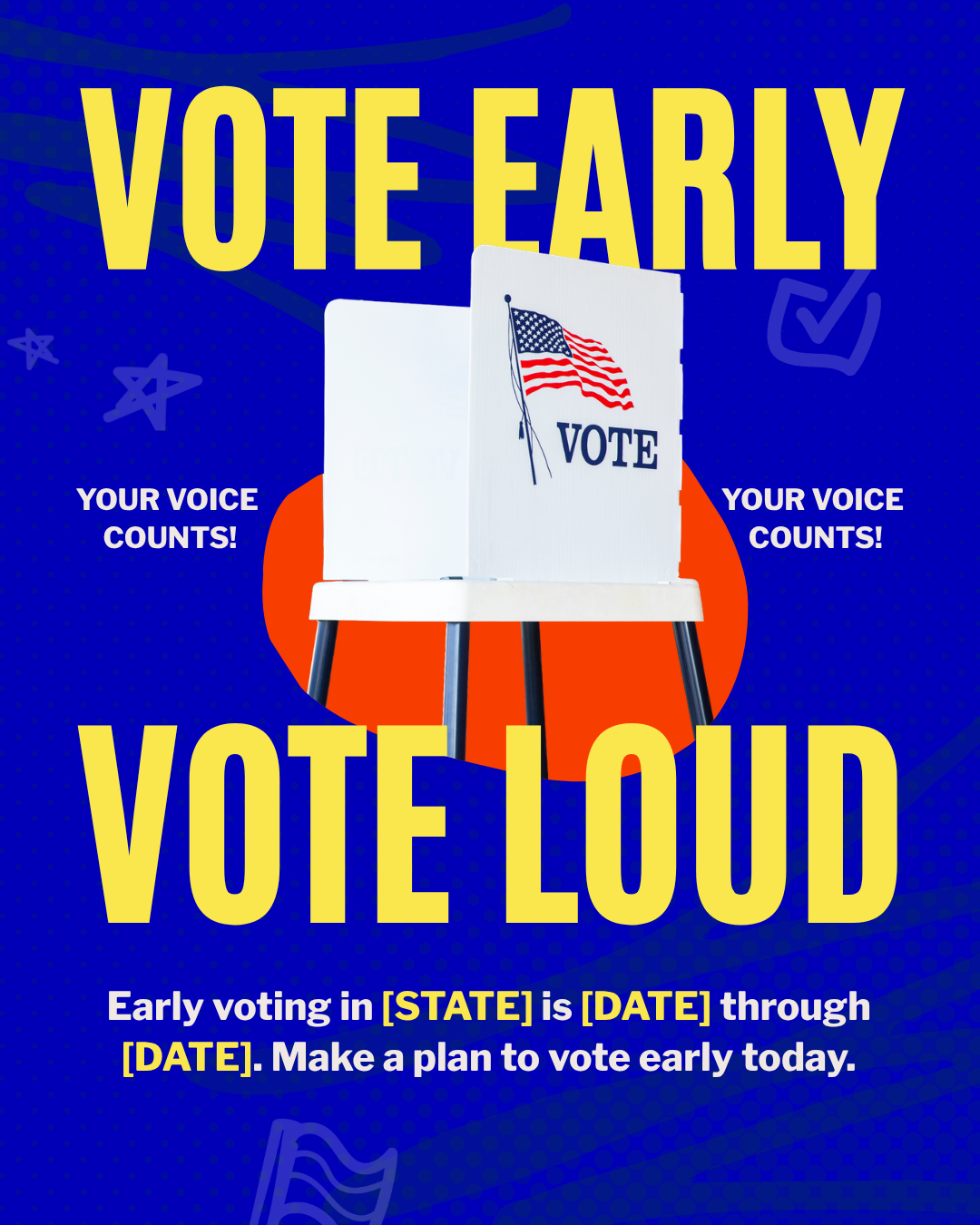 Vote Early, Vote Loud-0
